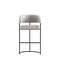 Manhattan Comfort Augusta Barstool in Light Grey, 2PK 2-BS021-LG - alternate 5